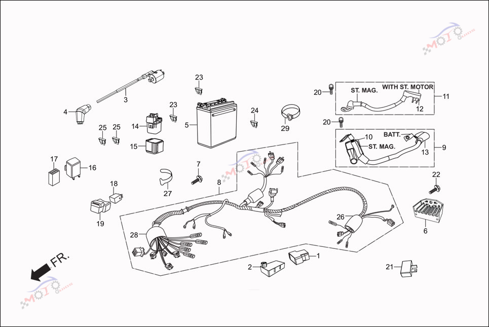 Frame Diagram